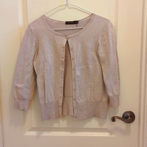 Size Small Limited Cropped Cardigan